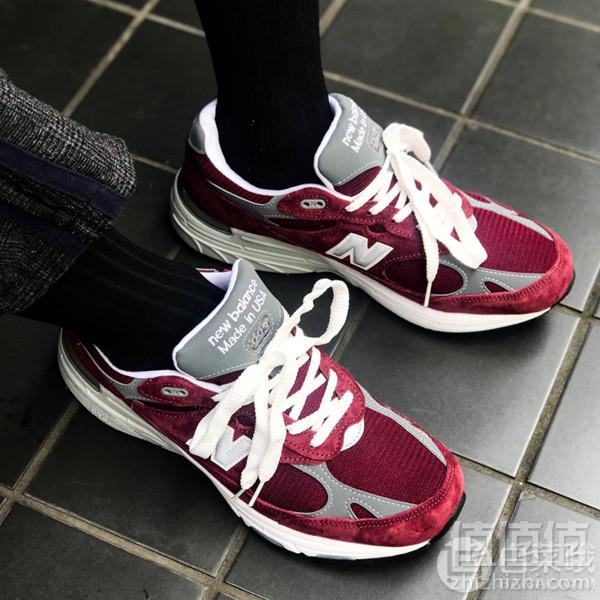 美产经典，New Balance 新百伦 990 男士总统慢跑鞋 .29到手610元