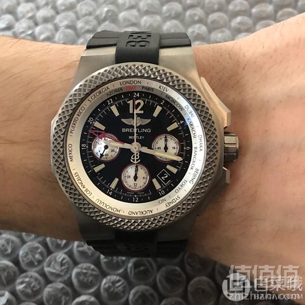 中国机长合作品牌，Breitling 百年灵 Bentley宾利系列 EB043335-BD78-232S 男士机械手表 新低00（需用码）约30475元（直降9）