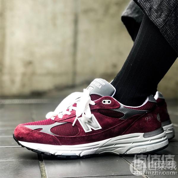 美产经典，New Balance 新百伦 990 男士总统慢跑鞋 .29到手610元