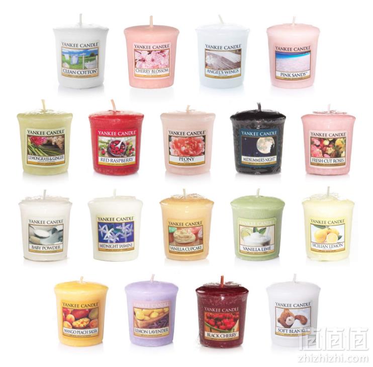 Yankee Candle 扬基蜡烛 Votive 香薰蜡烛套装（流行香味混装）49g*18块167.87元