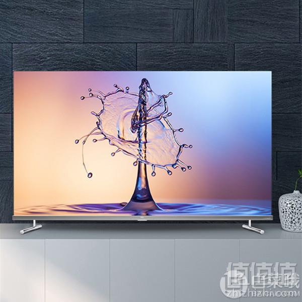 TCL 65T6 65英寸4K超薄全面屏液晶电视4399元包邮