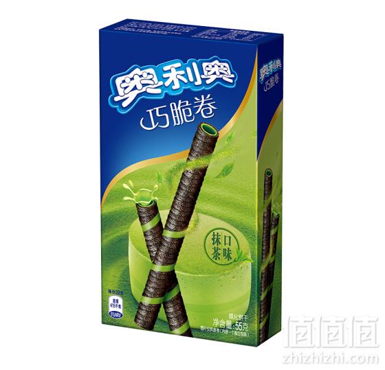 Oreo 奥利奥 巧脆卷 抹茶/巧克力/香草口味 单盒装 55克 *3件 8.82元2.94元/件