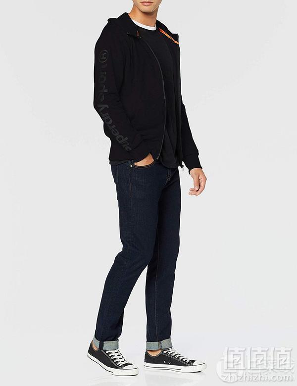 限L码，Superdry 极度干燥 Core Sport Ziphood 男士连帽衫外套299.36元