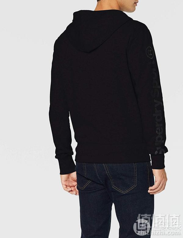 限L码，Superdry 极度干燥 Core Sport Ziphood 男士连帽衫外套299.36元