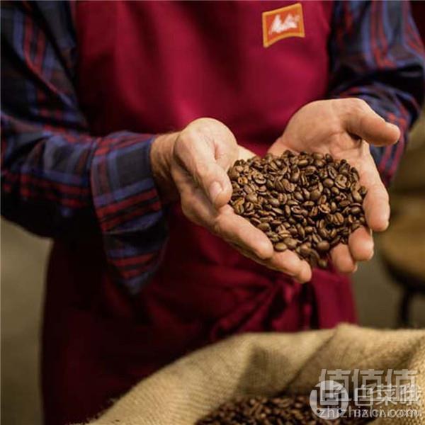 Melitta 美乐家 Bella Crema 中度烘焙 100%阿拉比卡咖啡豆1000g129.45元