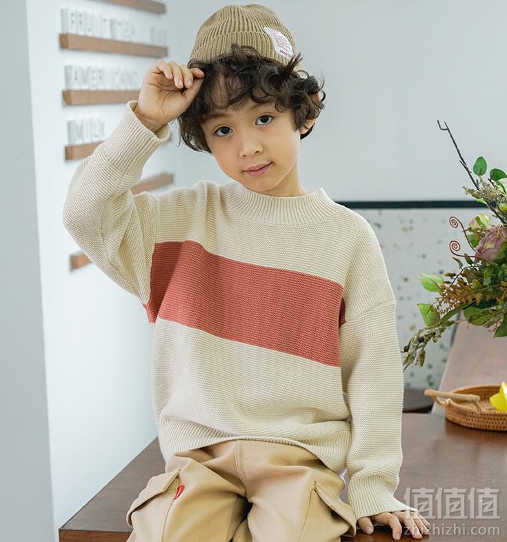 SNOOPY 史努比 男女中大童纯棉韩版宽松套头休闲毛衣 4色49元包邮（需领券）