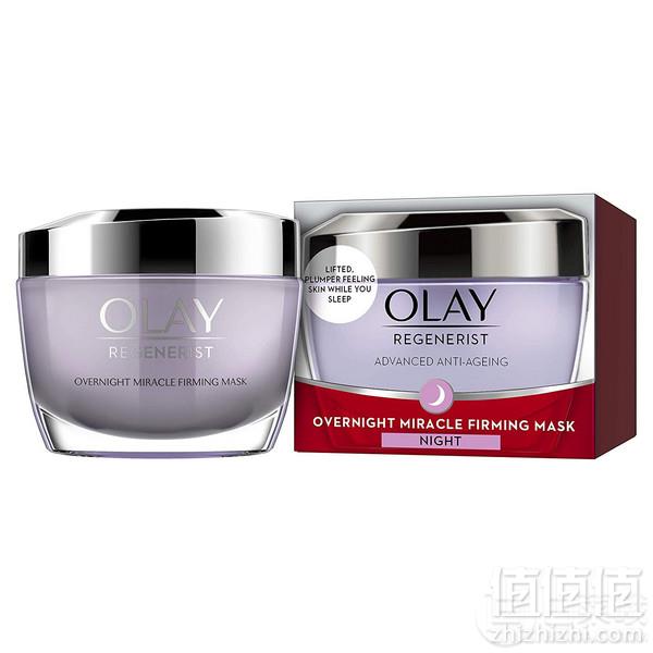 OLAY 玉兰油 Regenerist 夜间奇迹紧致面膜 50ml新低95.79元