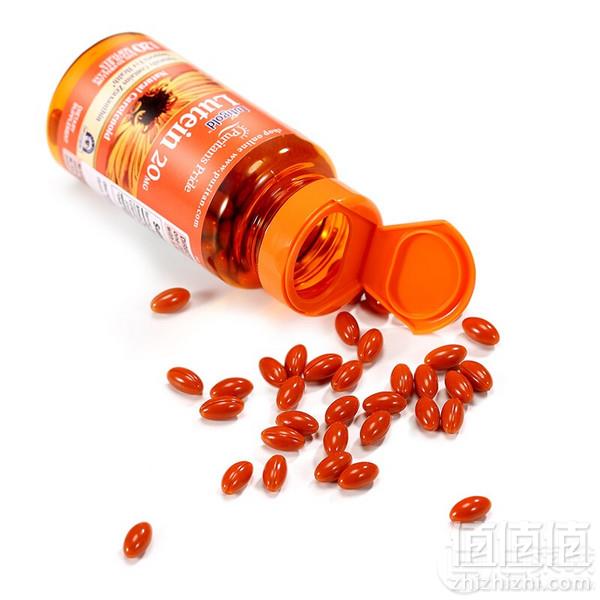 Puritan's Pride 普丽普莱 叶黄素软胶囊 20mg*120粒49元包邮包税（双重优惠）