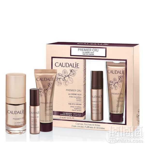 价值£106，CAUDALIE 欧缇丽 最高端线Premier Cru护肤套装（眼霜15ml+面霜15ml +精华油10ml）免费凑单直邮到手275.5元
