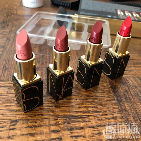 NARS 2019圣诞系列 四色 Never Enough Mini 迷你唇膏套装 ￡27.5凑单到手约249元