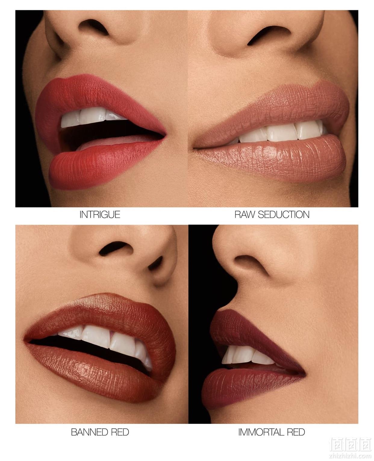 NARS 2019圣诞系列 四色 Never Enough Mini 迷你唇膏套装 ￡27.5凑单到手约249元