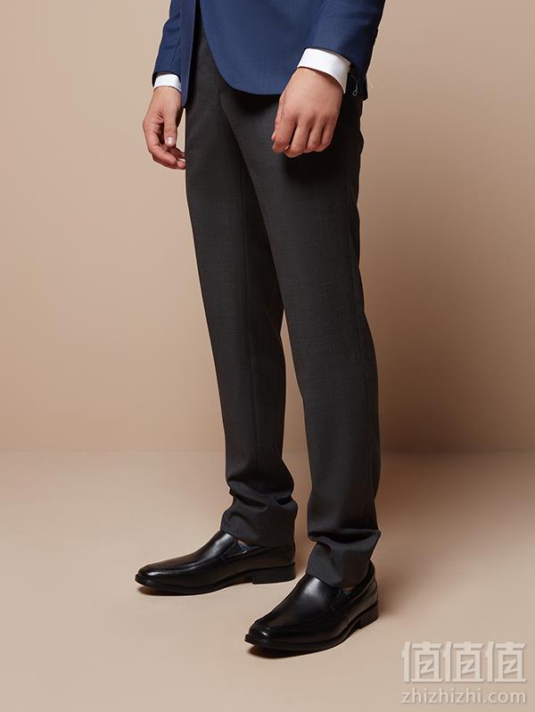 限41.5码，Clarks 其乐 Tilden Free 男士真皮一脚蹬休闲鞋328.39元