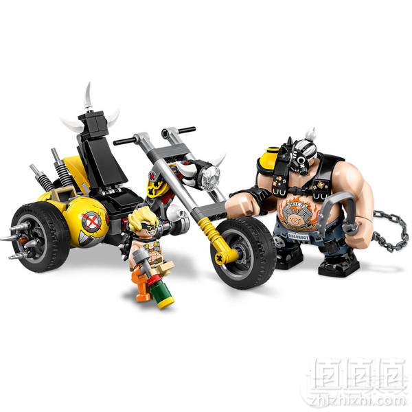 19年新品，Lego 乐高 守望先锋系列 75977 狂鼠与路霸免费直邮到手407元