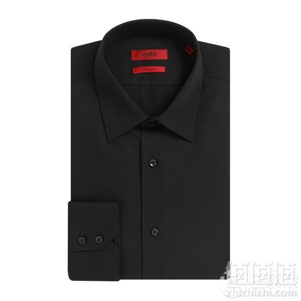 41码，HUGO Hugo Boss 雨果·博斯 Venzo 男士纯棉商务衬衫301.2元