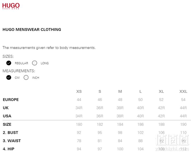 41码，HUGO Hugo Boss 雨果·博斯 Venzo 男士纯棉商务衬衫301.2元