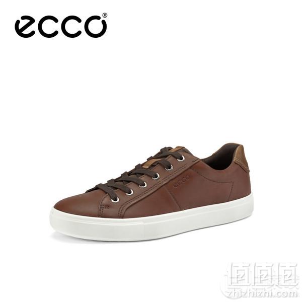 两色多码，ECCO 爱步 Kyle 凯尔 男士休闲板鞋531144483.23元（天猫旗舰店1599）