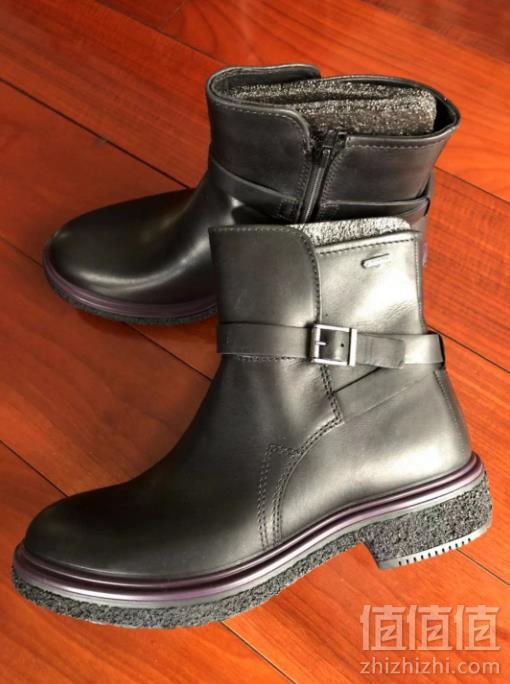限36码，ECCO 爱步 Crepetray酷锐系列 女士Gore-tex防水粗跟真皮短靴200853563.75元（天猫旗舰店2399元）