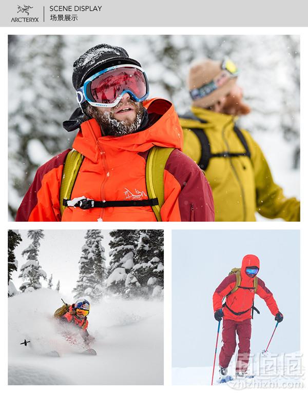 1554789180169524.jpg S码白菜!Arc'teryx 始祖鸟 Rush LT 男士三层Gore-Tex® Pro防水冲锋衣 3.74到手2226元(天猫旗舰店6800元)