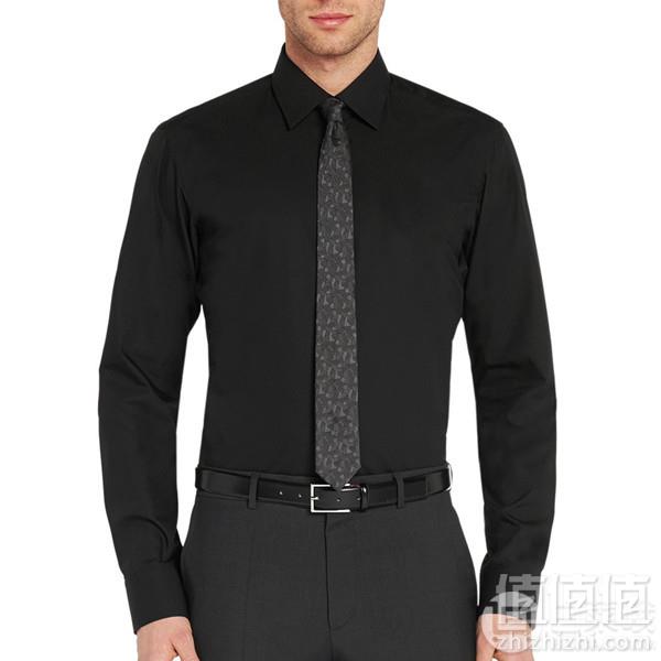 41码，HUGO Hugo Boss 雨果·博斯 Venzo 男士纯棉商务衬衫301.2元