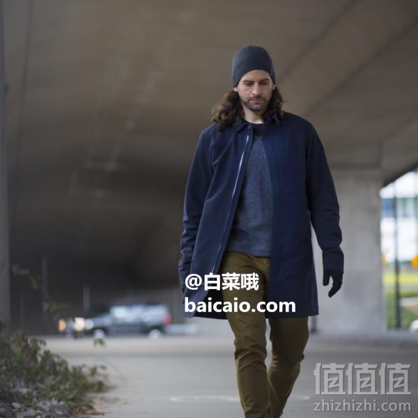 降！Arc'teryx 始祖鸟 Keppel Trench 男士Gore-Tex®防水风衣 7.99（需用码）到手1690元（天猫旗舰店5500元）