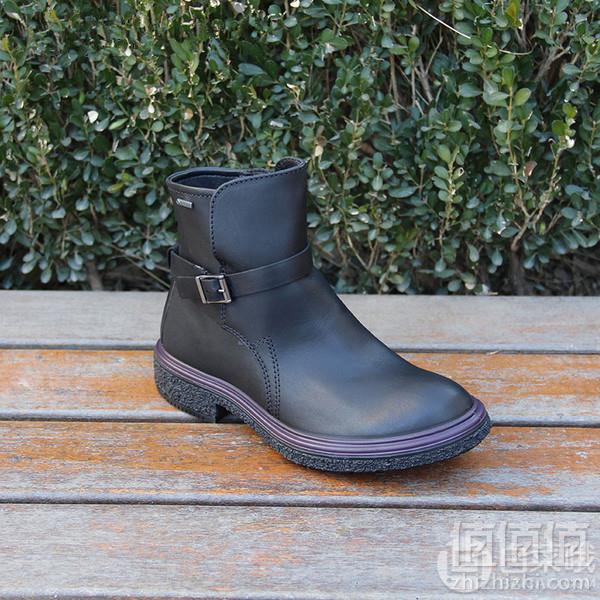 限36码，ECCO 爱步 Crepetray酷锐系列 女士Gore-tex防水粗跟真皮短靴200853563.75元（天猫旗舰店2399元）