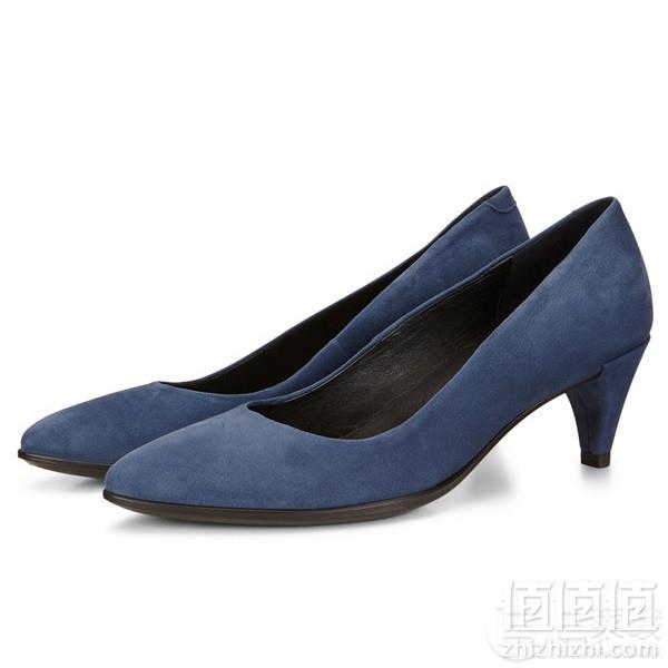 38码，ECCO 爱步 Shape 45型塑系列 女士真皮单鞋433元