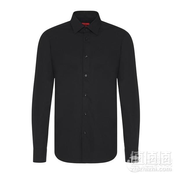 41码，HUGO Hugo Boss 雨果·博斯 Venzo 男士纯棉商务衬衫301.2元