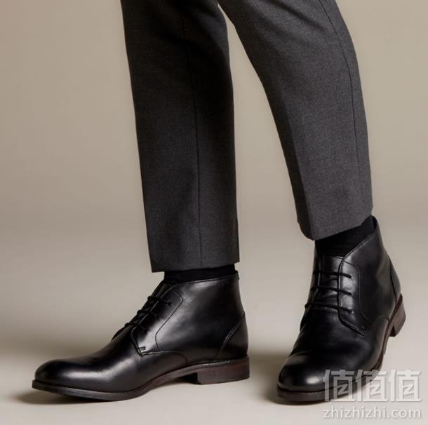Clarks 其乐 19秋新款 Flow Top 男士 经典英伦踝靴301.04元（国内￥1789）