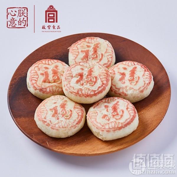 故宫食品 朕的心意 贵妃饼枣泥酥 215g18元包邮（需领券）