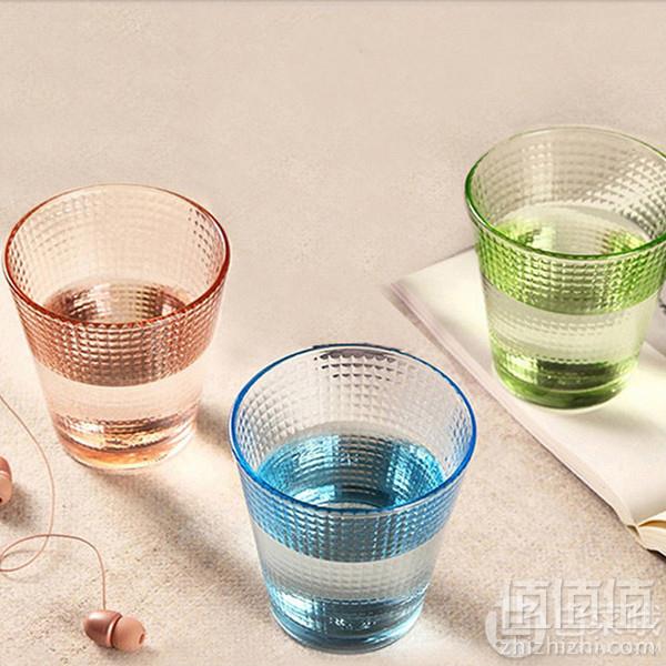 土耳其进口，Pasabahce 帕莎帕琦 无铅玻璃杯 盲盒6只装12.9元包邮（需领券）