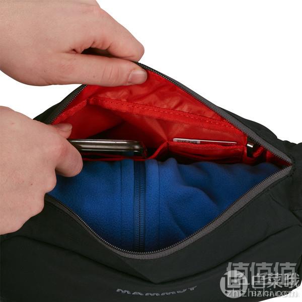 Mammut 猛犸象 2520-00570 经典圆形通勤多功能单肩挎包4L200元