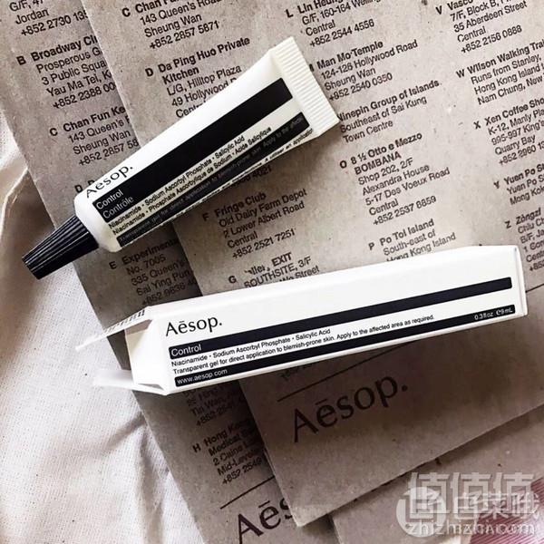 Aesop 伊索控油祛痘凝胶啫喱 9ml凑单直邮到手97.31元（需用码）