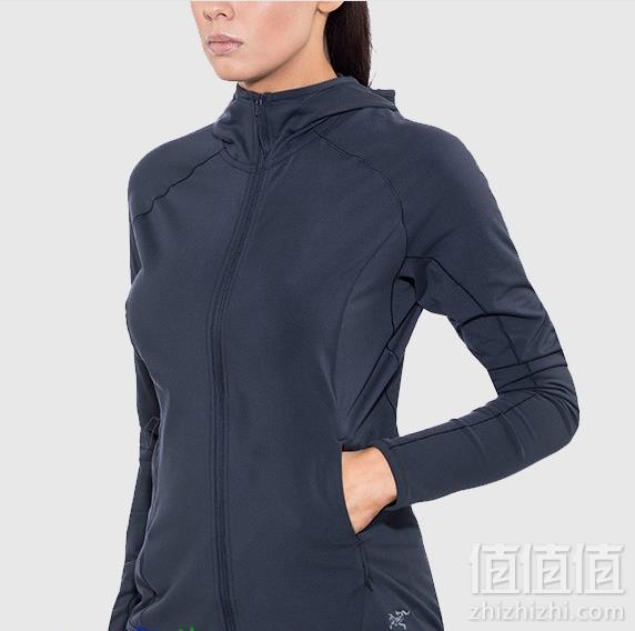 Arc'teryx 始祖鸟 Adahy 女款连帽抓绒衣530元包邮包税（需领券）