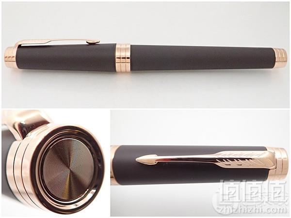 Parker 派克 Premier 首席系列 巧克力玫瑰金夹 18K金尖钢笔礼盒装 F尖新低1199.28元
