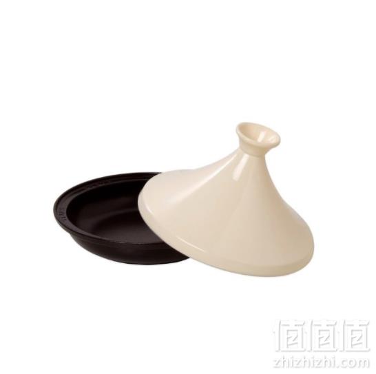 法国国宝级，Staub Tajine 铸铁基座陶瓷圆顶 塔吉锅 20cm409.95元