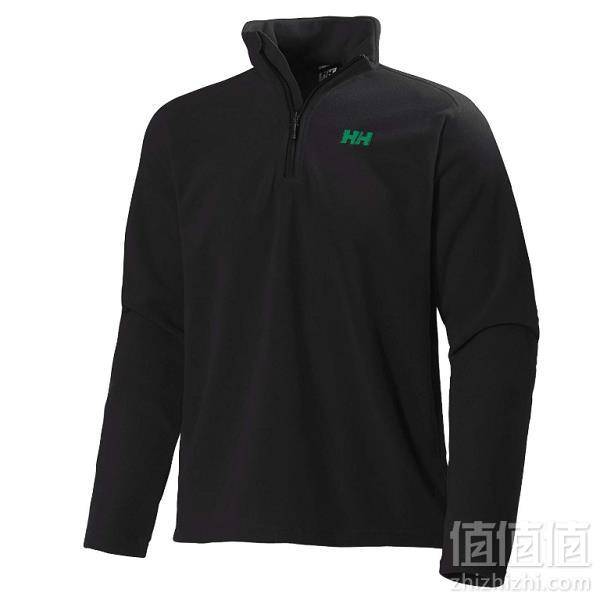 S码，Helly Hansen 哈里汉森 Daybreaker 男士半拉链抓绒衣237.9元