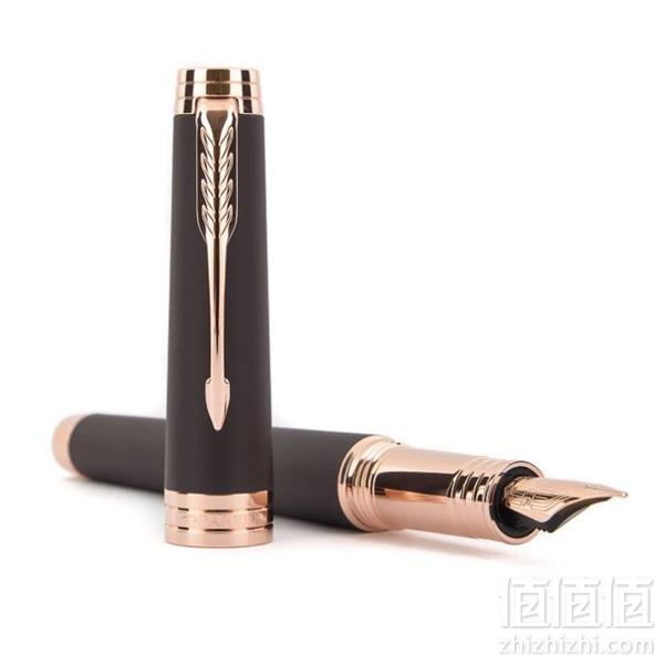 Parker 派克 Premier 首席系列 巧克力玫瑰金夹 18K金尖钢笔礼盒装 F尖新低1199.28元