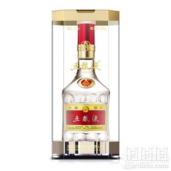 1571575154434226.jpg 五粮液 普5 52°白酒第八代 500ml1090元包邮
