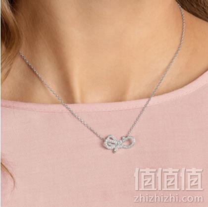 SWAROVSKI 施华洛世奇 LIFELONG BOW 蝴蝶结项链 5440643372元包邮包税