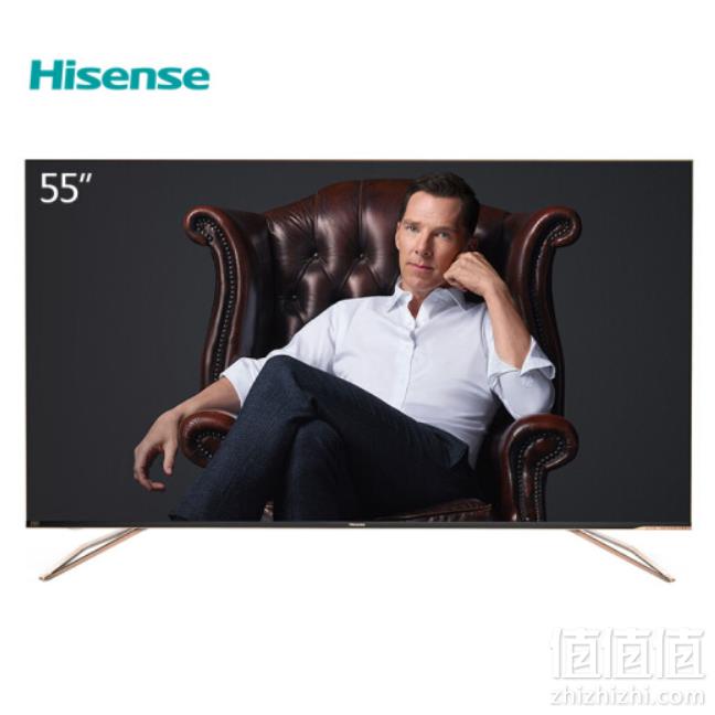 Hisense 海信 H55E75A 55英寸4K液晶电视3269元包邮
