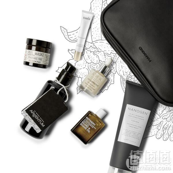 价值£239，Mankind 男士全正装护肤礼盒免费直邮到手424.8元