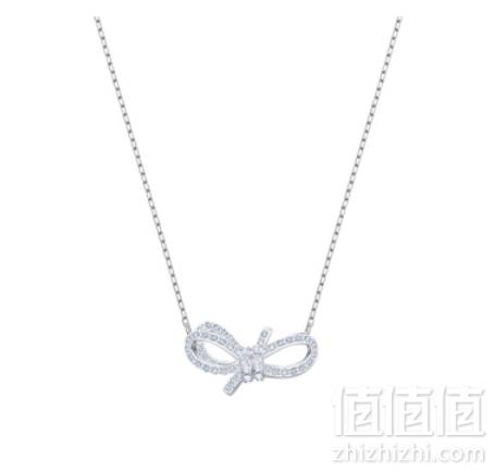 SWAROVSKI 施华洛世奇 LIFELONG BOW 蝴蝶结项链 5440643372元包邮包税
