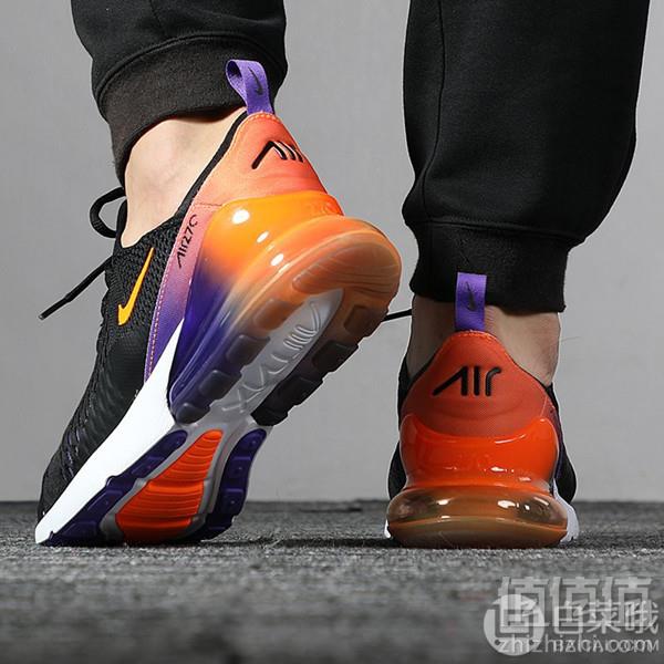 Nike 耐克 Air Max 270 中性款运动鞋 两色新低399.2元包邮（需凑单用码）