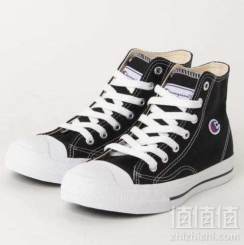 4色多码，Champion 冠军  LC006  男女士高帮帆布鞋到手274元（需用码）