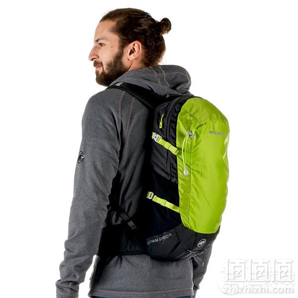 Mammut 猛犸象 Lithium Speed 20L 中性户外时尚轻量双肩包2530-03171454.2元（天猫旗舰店998元）