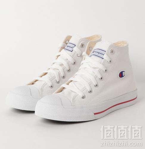 4色多码，Champion 冠军  LC006  男女士高帮帆布鞋到手274元（需用码）