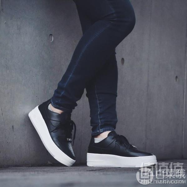 Nike 耐克 AF1 Sage Low 空军一号 女士松糕底板鞋319.2元包邮（需凑单用码）