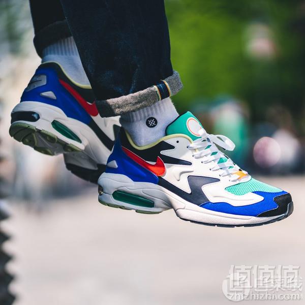 Nike 耐克 Air Max2 Light SP 复古拼色老爹运动鞋399.2元包邮（需凑单用码）