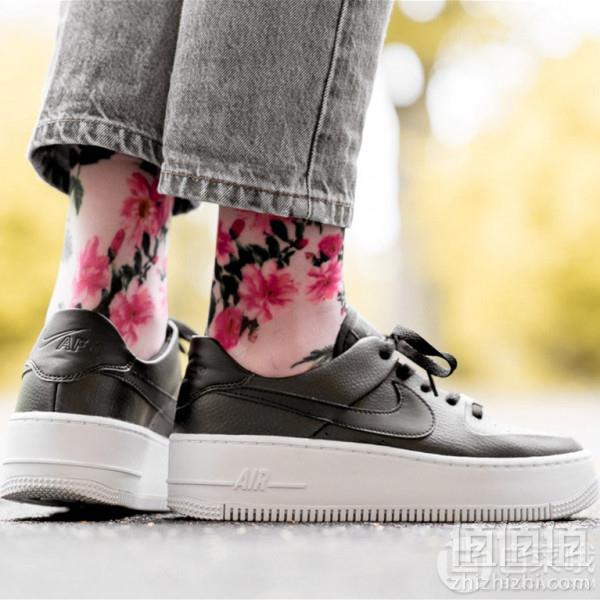 Nike 耐克 AF1 Sage Low 空军一号 女士松糕底板鞋319.2元包邮（需凑单用码）