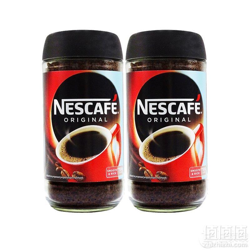 印尼原装，Nestlé 雀巢 Original 原味速溶咖啡 200g新低19.9元包邮包税